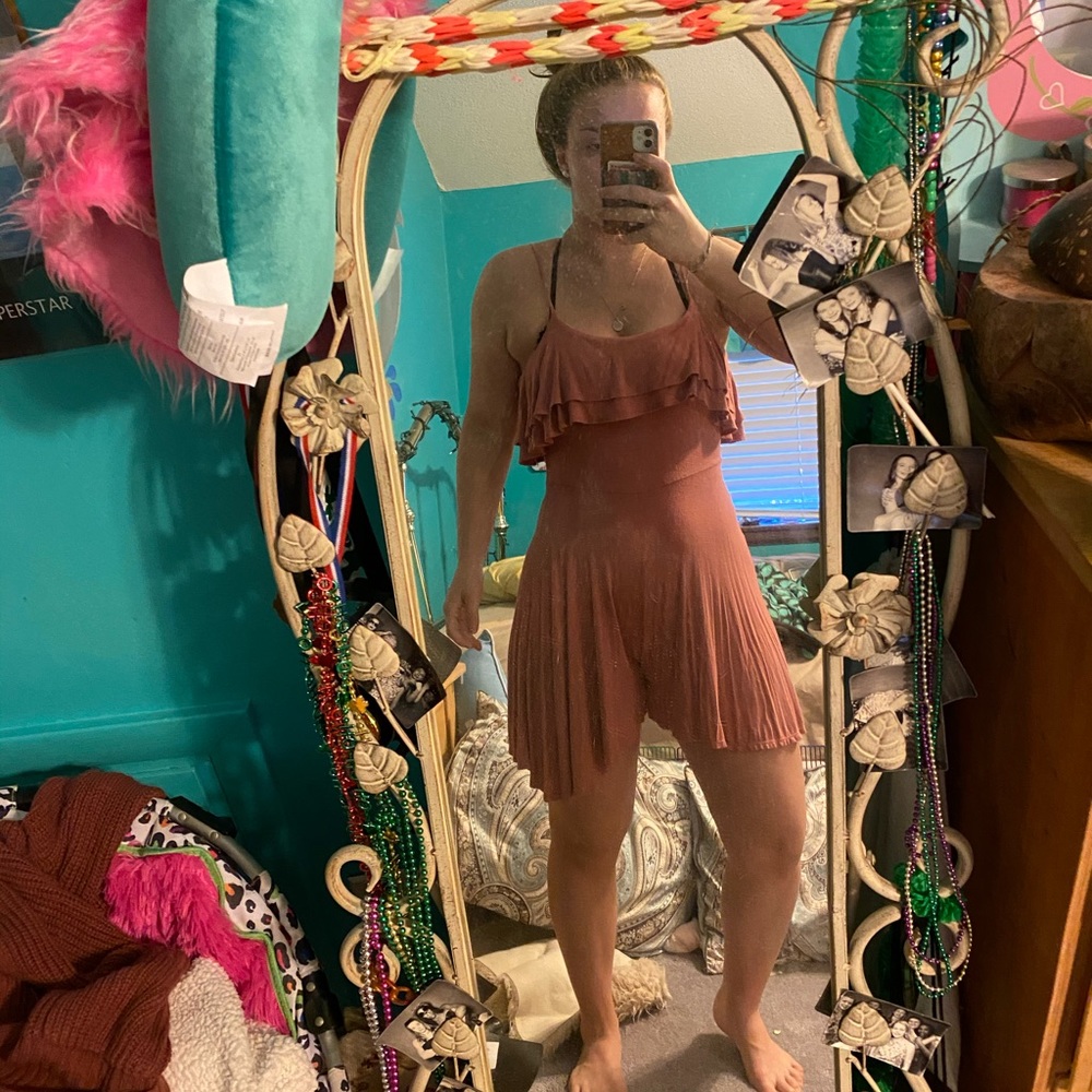 Blush romper